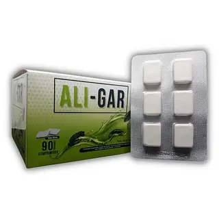 Ali-Gar Caramelo Masticable Menta