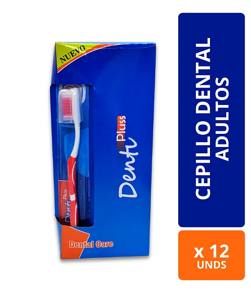 Cepillo Dental Adulto Dent Plus