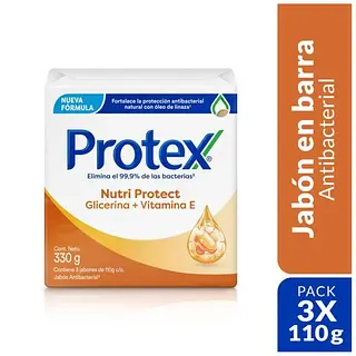 Jabon Protex Nutri Protec Vitamina E