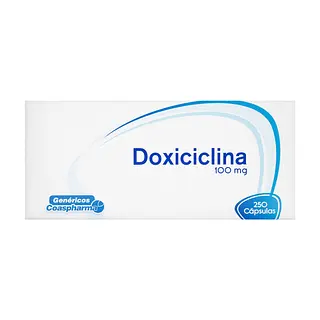 Doxiciclina 100 Mg
