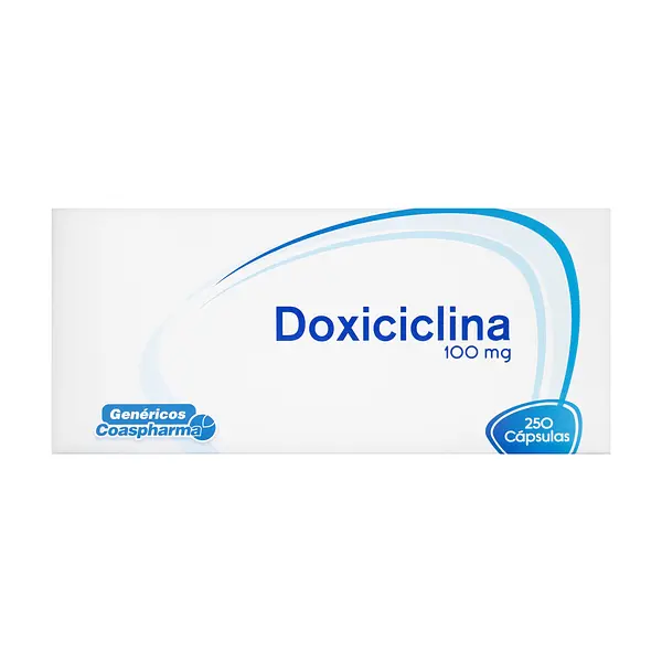 Doxiciclina 100 Mg