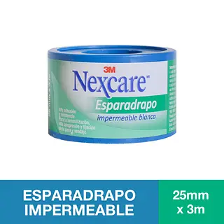 Esparadrapo Impermeable Blanco