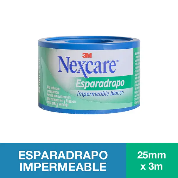 Esparadrapo Impermeable Blanco