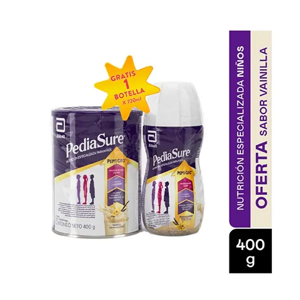 Pediasure + Pediasure Liquido