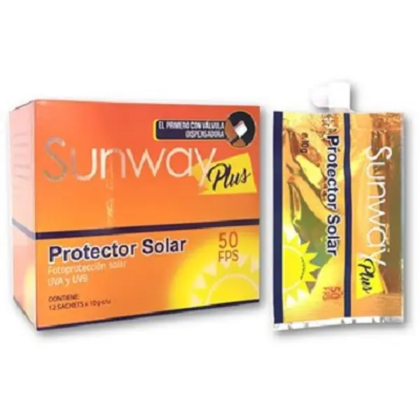 Protector Solar Sunway Plus Spf 50