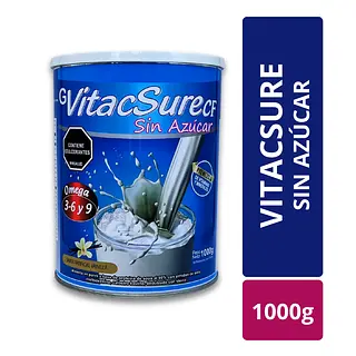 Vitacsure Cf Vainilla Sin Azucar