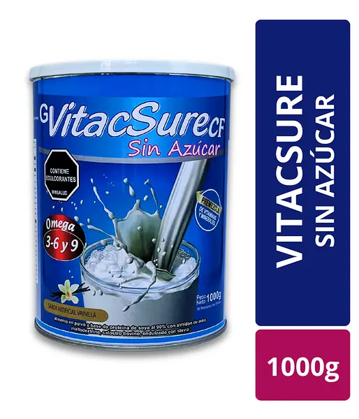Vitacsure Cf Vainilla Sin Azucar