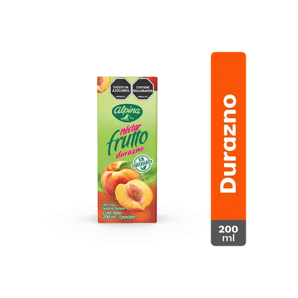 Nectar Alpina Frutto Durazno