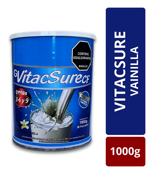 Vitacsure Cf Vainilla