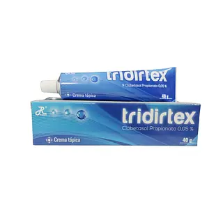 Tridirtex 0,5% Clobetasol Propionato