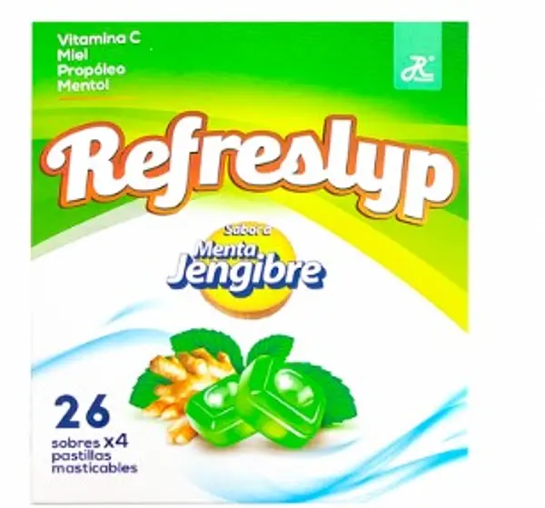 Refresljyp Mentajengibre