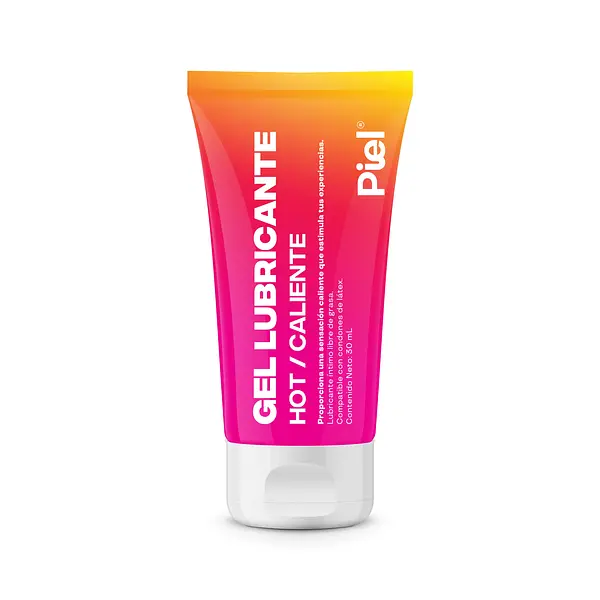 Gel Lubricante Piel Hot/Caliente