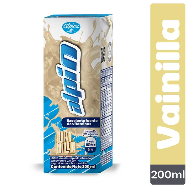Leche Alpin Vainilla