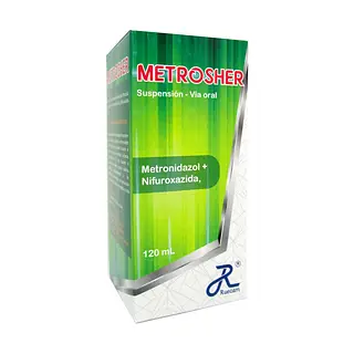 Metrosher Suspensión 500/400