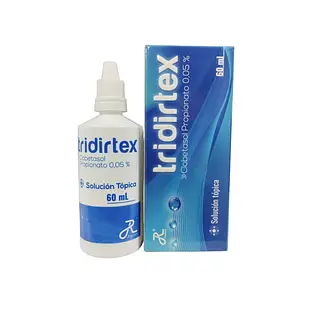 Tridirtex 0,5% Clobetasol Propionato Solución