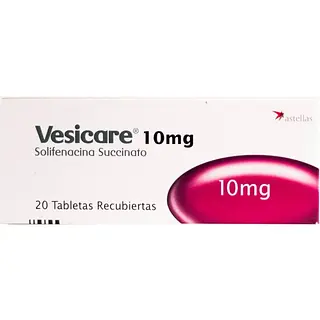 Vesicare 10 Mg Solifenacina