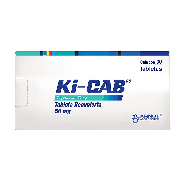 Ki-Cab Tegoprazan 50 Mg