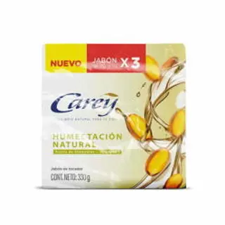 Jabon Carey Humectacion Natural