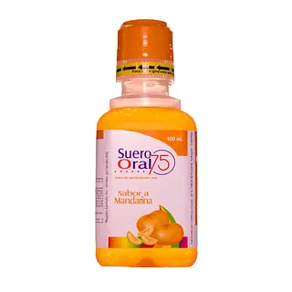 Suero Oral 75 Sabor Mandarina
