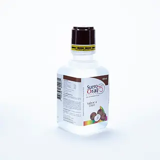 Suero Oral 75 Sabor Coco