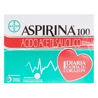 Aspirina 100 Mg