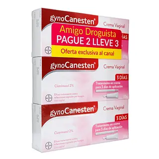 Gynocanesten Crema Pague 2 Lleve 3
