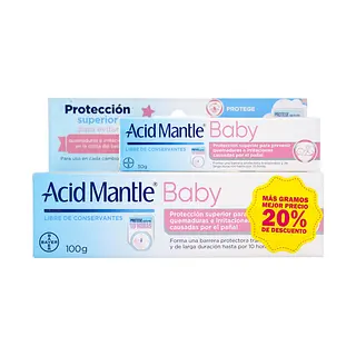 Acid Mantle Baby Crema + Acid Mantle Baby