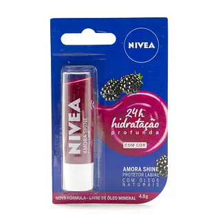 Protector Labial Blackberry Shine Mora