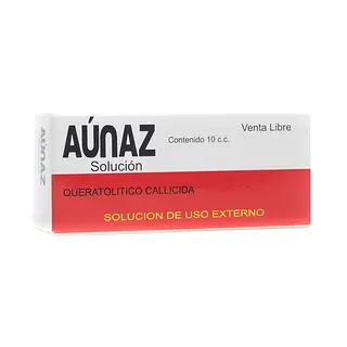 Aunaz Solución Queratolitico