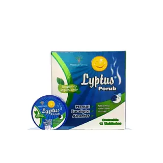 Lyptus Porub Unguento Refrescante