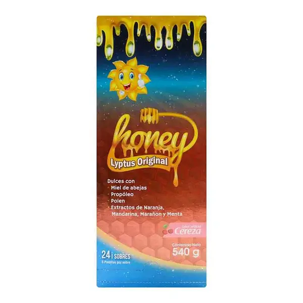Honey Lyptus Niños Jarabe