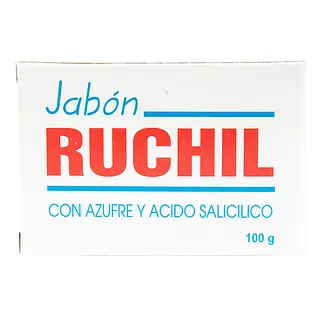 Jabon Azufre Ruchil