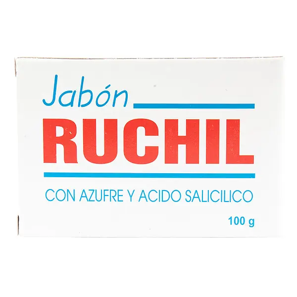 Jabon Azufre Ruchil