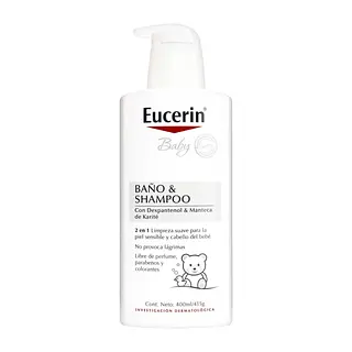 Eucerin Baby Baño Y Champu