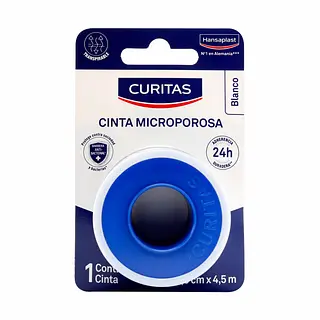 Cinta Microporosa Blanco 4.5 M X 2.5 Cm