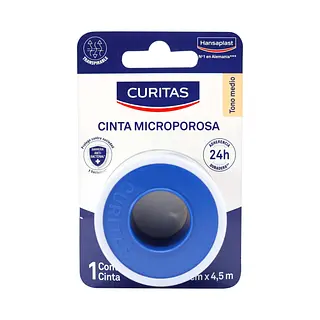 Cinta Microporosa Beige 4.5 M X 2.5 Cm