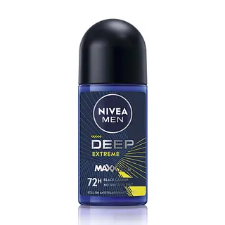 Desodorante Nivea Men Deep Extrem Maxx Tech