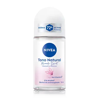 Desodorante Nivea Rolon Natural Miracle Sweet