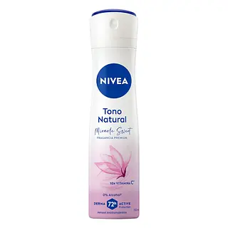 Desodorante Nivea Spray Tono Natural Miracle Sweet