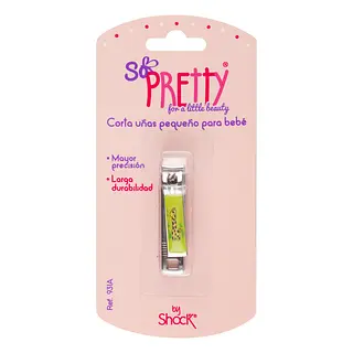 Corta Uñas Freestyle Pequeño Para Bebe