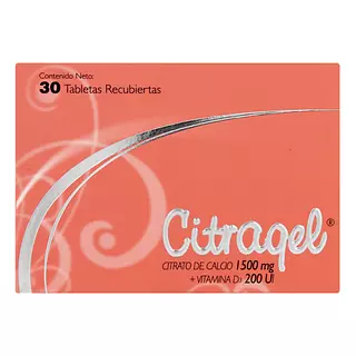 Citragel 1500 Mg/200 Ui