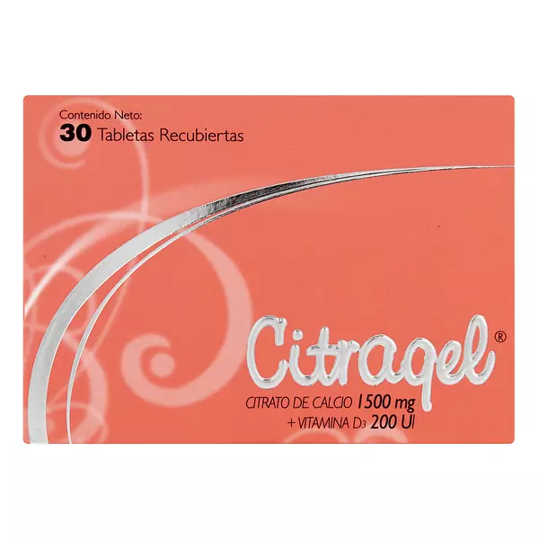 Citragel 1500 Mg/200 Ui