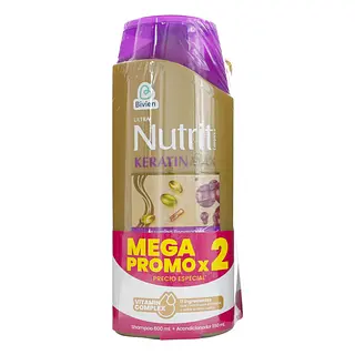 Champu Nutrit Keratin + Acondicionador