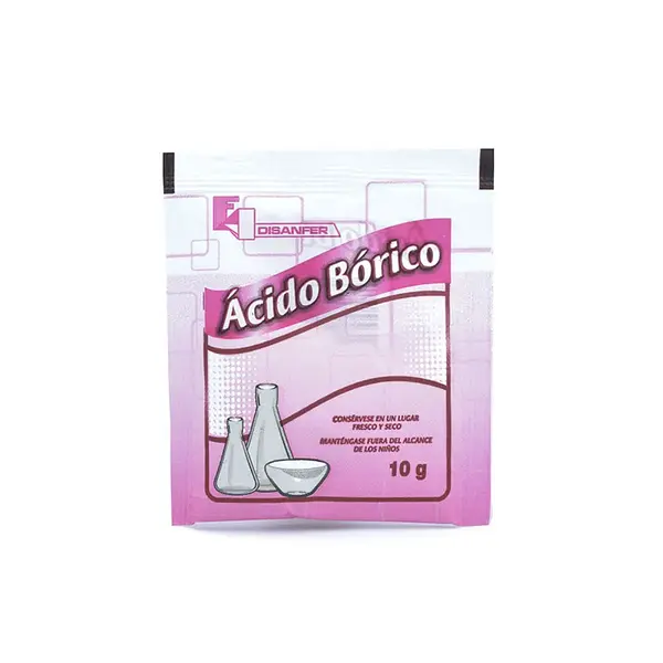 Acido Borico Sobres