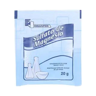 Sulfato De Magnesio