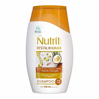 Champu Nutrit Restauramax