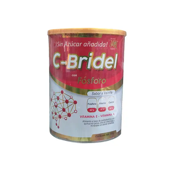 C-Bridel Sin Azúcar Fosforo/Vita E