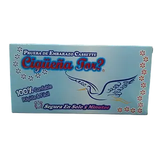 Prueba De Embarazo Esfero Cigueña Flash Disfarmacol