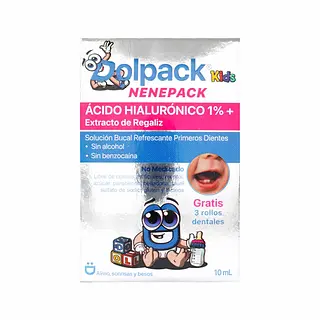 Nenepack Solución Dolpack Kids + 3 Rollos