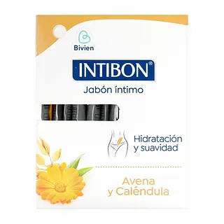 Jabon Intibon Avena Y Calendula